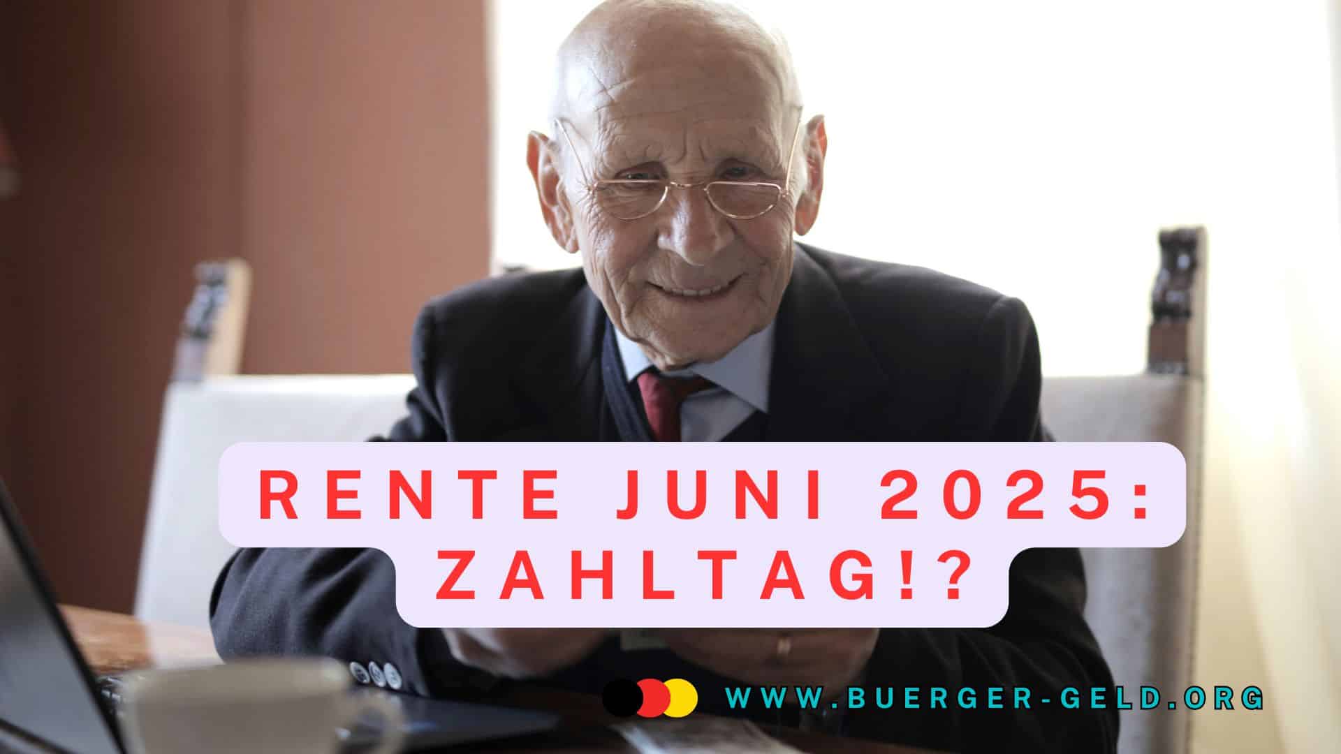 älterer Herr im Anzug hält Geldscheine in der Hand