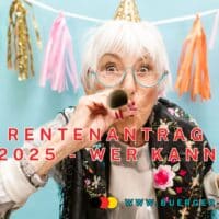 Wer kann 2025 in Rente gehen? Alle Jahrgänge, Regeln und Tipps im Überblick 5 kostümierte Rentnerin