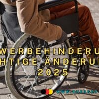 Schwerbehinderung 2025– Welche Neuregelungen gibt es? 4 Rollstuhlfahrer