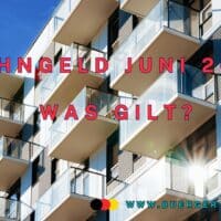 Wohngeld Auszahlung Juni 2025: Was bei der Mietbeihilfe zu beachten ist! 5 Balkone an Wohnhaus
