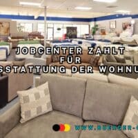 Bürgergeld: Wann und wie viel zahlt das Jobcenter für die Erstausstattung einer Wohnung? 4 Möbelgeschäft