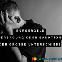 Keine Sanktion: Wann das Bürgergeld komplett versagt werden kann! 4 Mann im schwarzen T-Shirt verbirgt Kopf in Händen