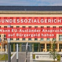 Eu-Ausländer und Bürgergeld: Neues BSG-Urteil klärt, wann ein Anspruch besteht 5 landkarte mit europäischen Ländern