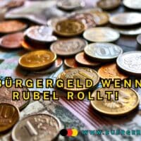 Bürgergeld bei russischer Rente: Kein Anspruch – Rückzahlung droht! 5 russisches Geld: Rubel