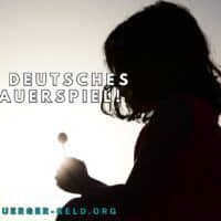 Milllionen Kinder auf Bürgergeld (Grundsicherung) angewiesen – ein Trauerspiel mitten in Deutschland! 4 Schattenbild von einem Kind mit einem Löffel