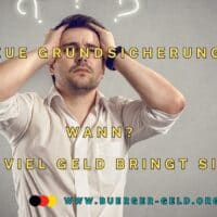 Neue Grundsicherung statt Bürgergeld: Wie viel Geld es gibt – und wann es kommt 4 Mann hält sich fragend den Kopf