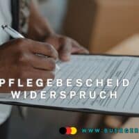Mehr Pflegegeld: Was tun, wenn der Pflegebescheid enttäuscht? 4 Formular wird mit Kugelschreiber ausgefüllt