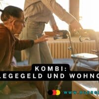 Wird (weitergeleitetes) Pflegegeld auf Wohngeld angerechnet? 5 junge Frau hilft älterer, pflegebedürftiger Frau mit Rollator