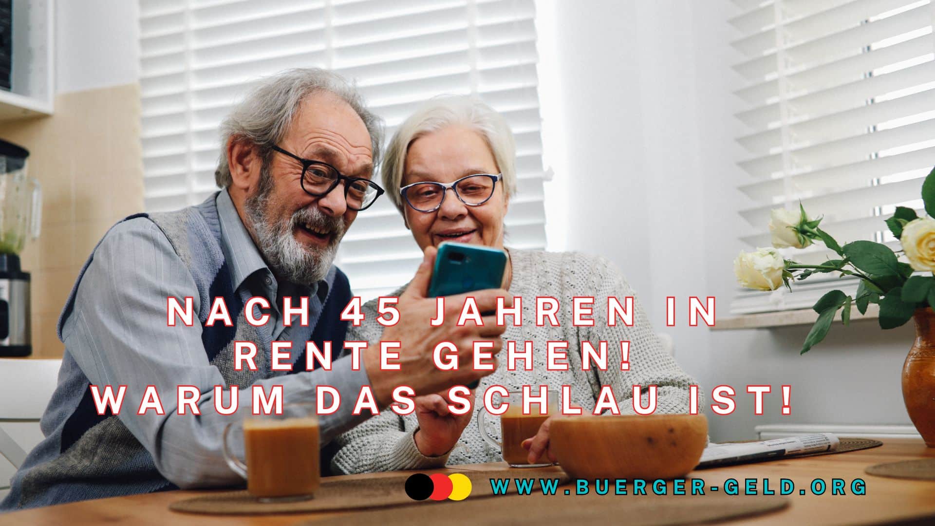 Rentnerehepaar rechnet clever mit Taschenrechner