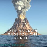 Der Renten-Vulkan: Wie man die Altersrente aufbessern kann 5 Vulkan im Ozean stößt Rauch aus
