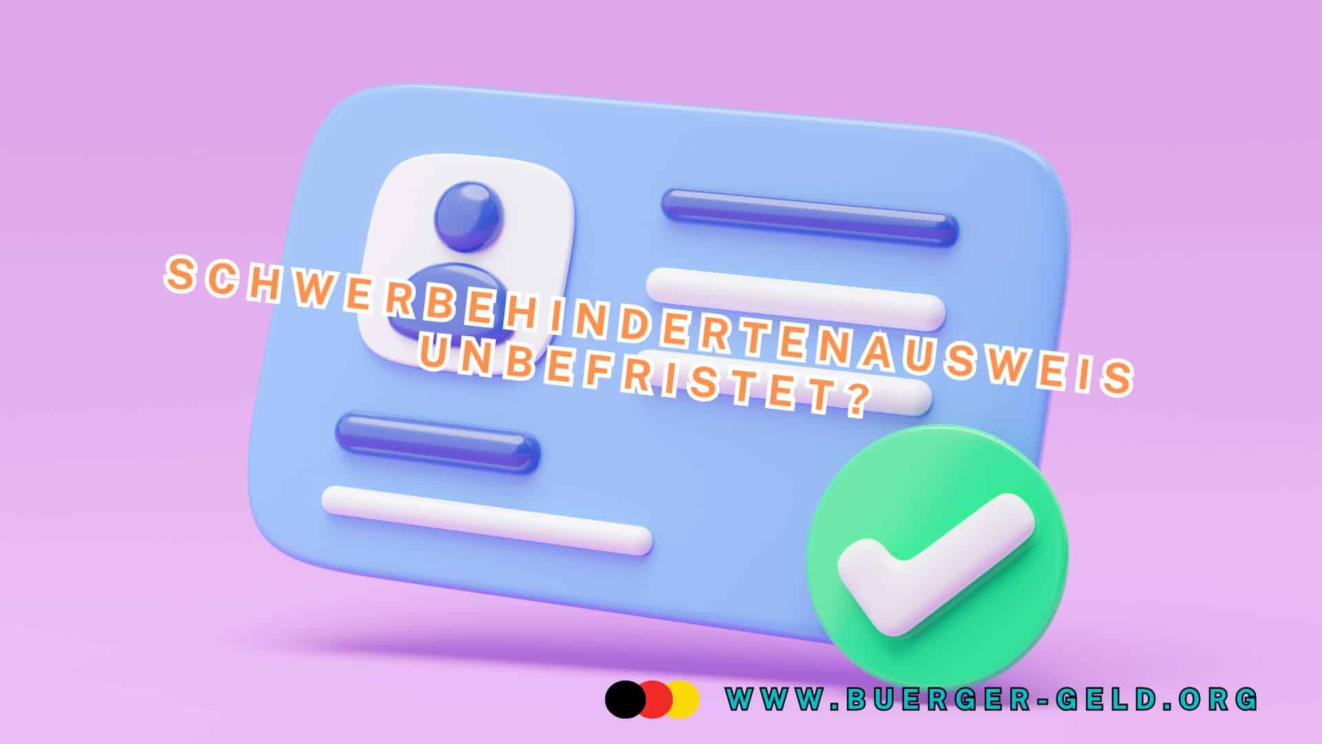 schwerbehindertenausweis