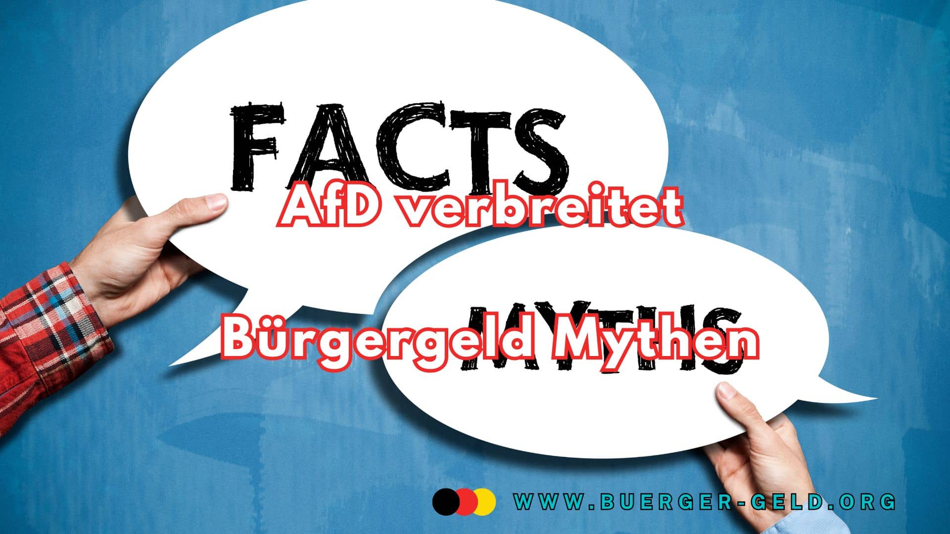 Sprechblasen Fakten und Mythen