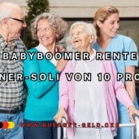 Babyboomer Rente und der 10 % Boomer-Soli: Eine neue Lösung für das Rentensystem? 4 viele ältere Menschen