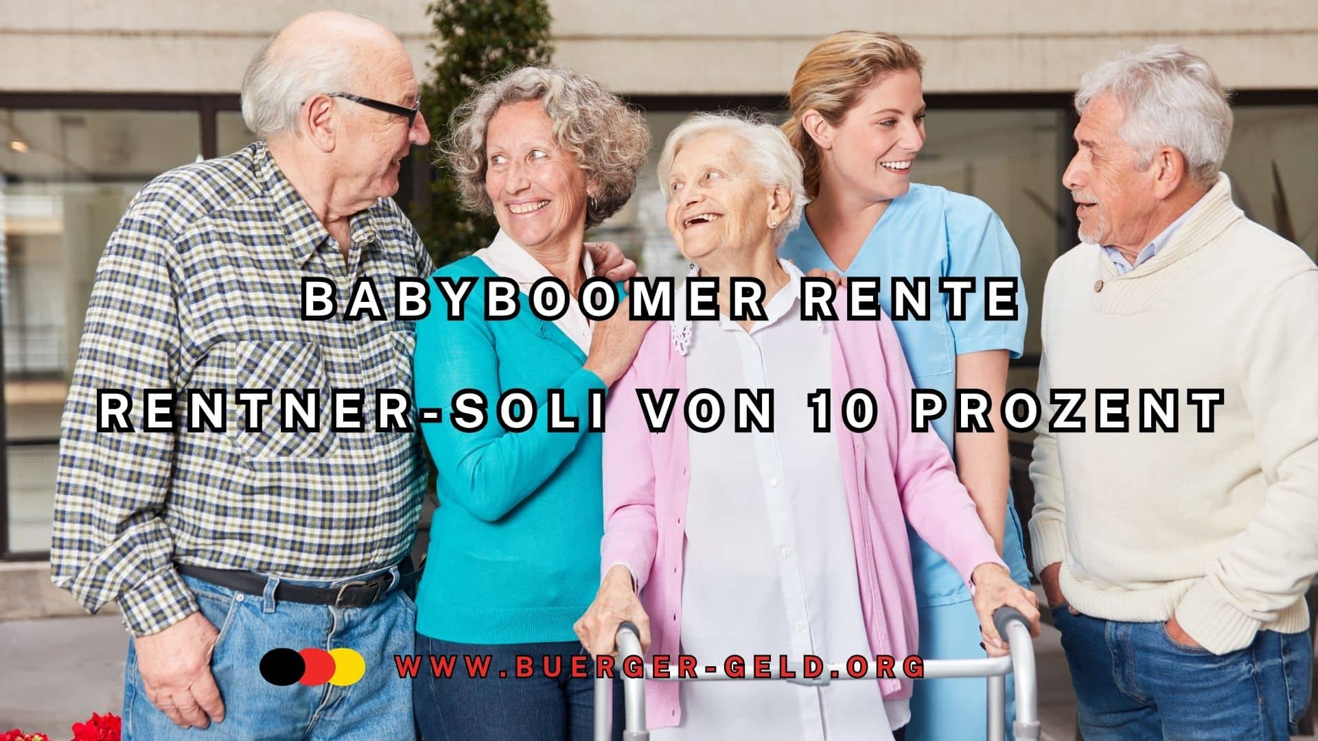 viele ältere Menschen