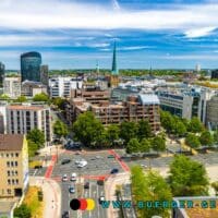 Mietobergrenzen in NRW beim Bürgergeld: Die 15 größten Städte und Kreise im Überblick (2025) 4 Skyline von Dortmund