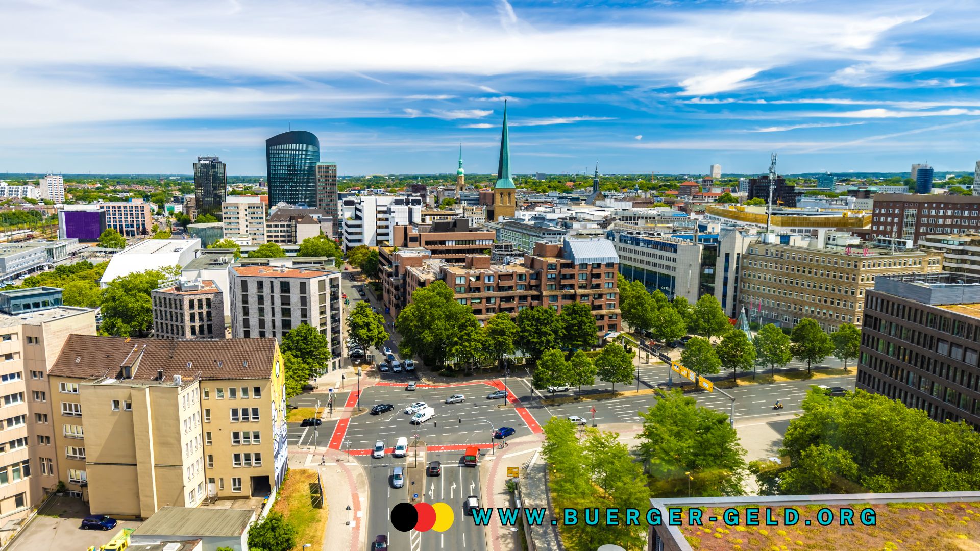 Skyline von Dortmund