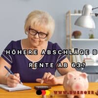 Rente mit 63 vor dem Aus? Höhere Abschläge im Gespräch – das sollten Sie jetzt wissen 5 Rentner rechnet mit Taschenrechner