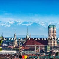 In welchen Orten zahlt das Jobcenter am meisten für die Miete? Bürgergeld Frage! 4 Stadt München mit Liebfrauenkirche