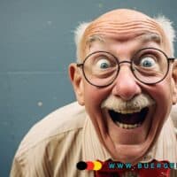 Mehrfachänderungen der Nettorente 2025: Was Rentner jetzt wissen müssen 5 Älterer Mann mit weißem Haar und Brille vor einer blauen Wand, trägt ein beiges Hemd und eine rote Krawatte.