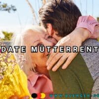 Neues zur Mütterrente: Zahlung vorgezogen – Update Bundesregierung 2025 4 Mutter umarmt älteren Sohn