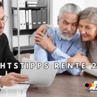 Experten warnen: Diese Rentenfehler kosten echtes Geld 5 Rentnerehepaar sitzt beim Rechtsanwalt und holt sich Hilfe.