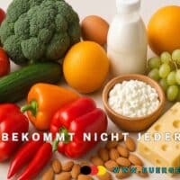 Bürgergeld und „Tafel e.V.": Lebensmittel zusätzlich zum Regelsatz 5 Lebensmittel, frische