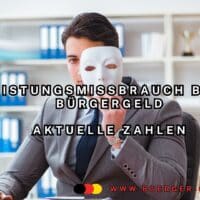 Leistungsmissbrauch beim Bürgergeld – aktuelle Zahlen der Bundesregierung 2025 4 Mann am Notebook hält sich Maske vor das Gesicht