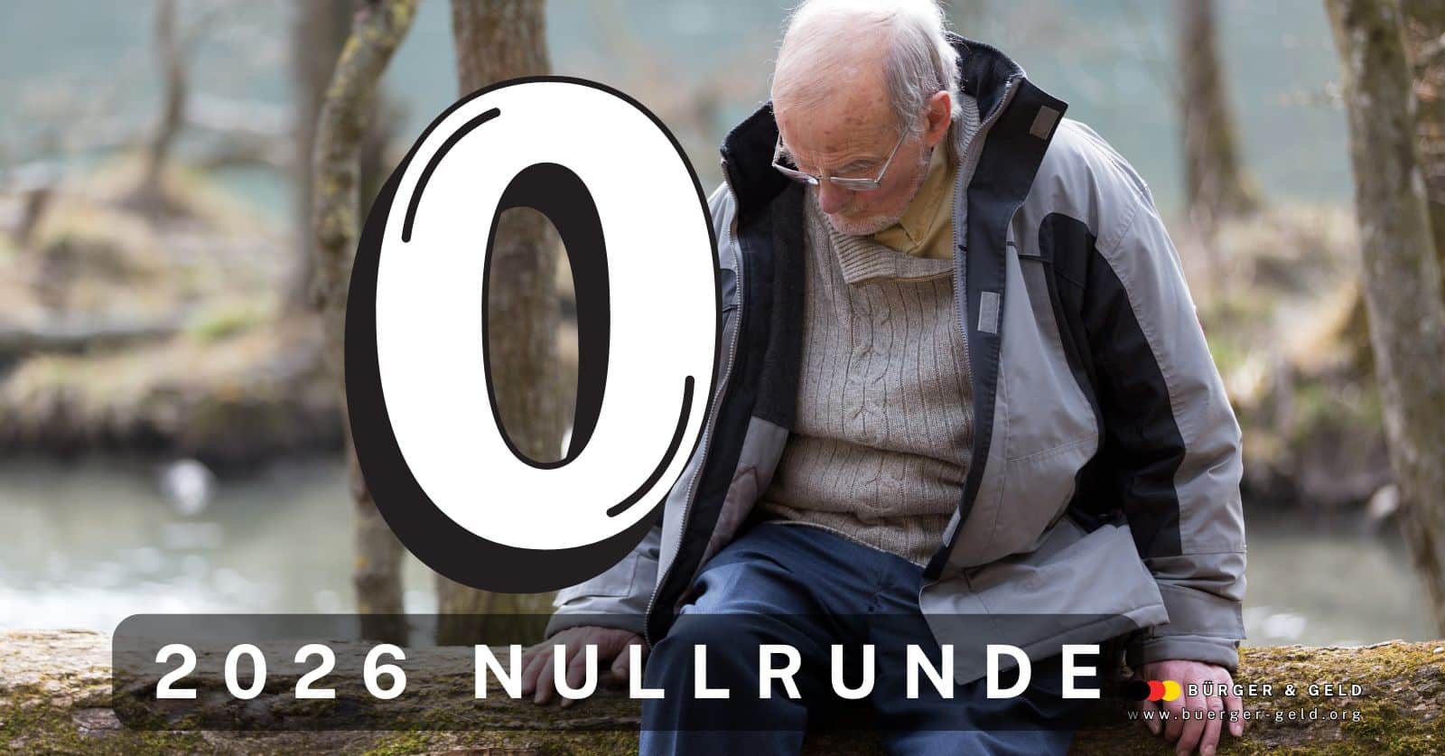 Auch Rentner sind 2026 von der Nullrunde bei der Grundsicherung betroffen!
