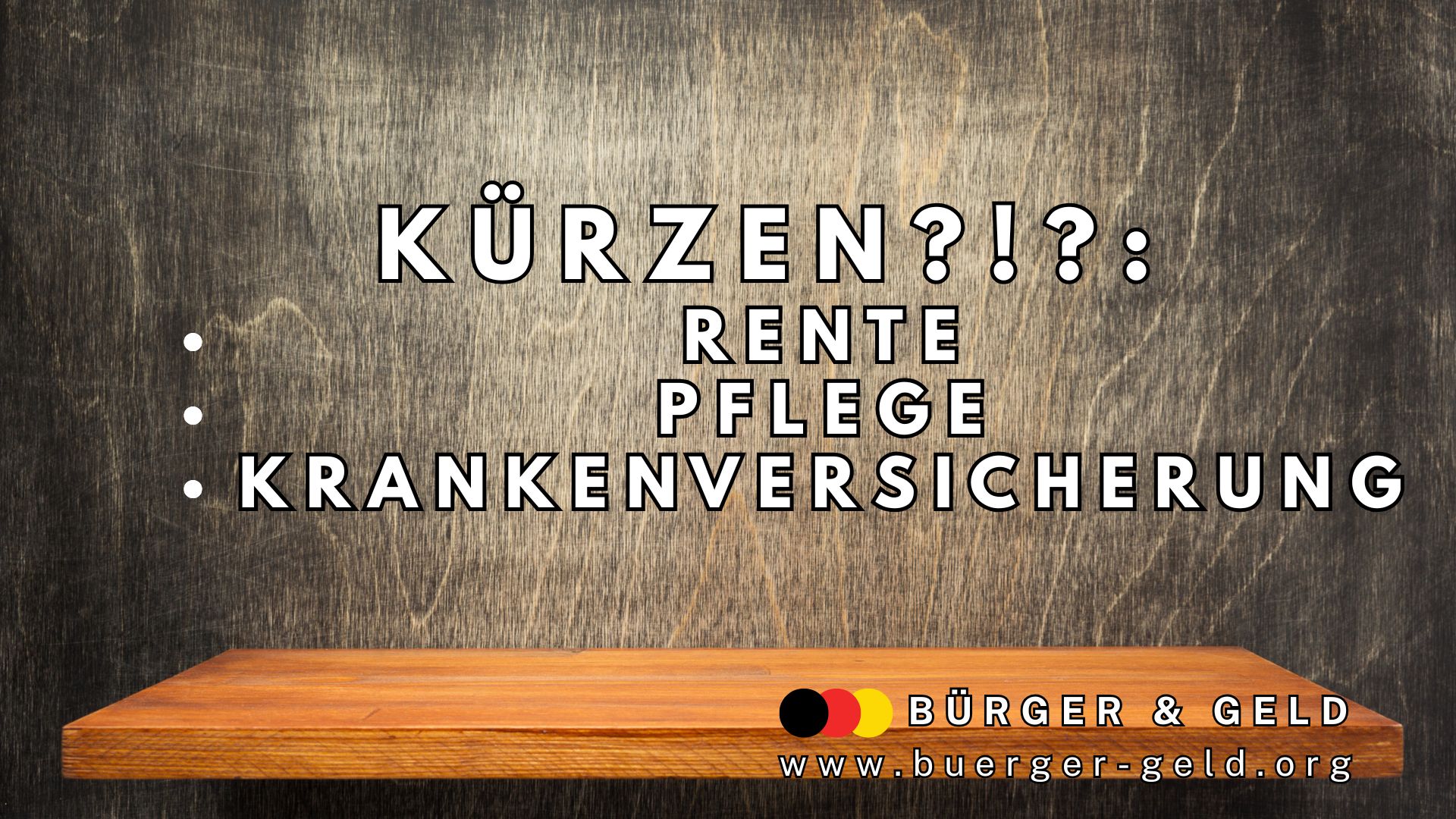 Schautafel mit Aufschrift