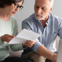 Rentenaufschub: Prämie oder mehr Rente – Was ist für Sie besser? 4 Seniorenpaar bei der Entscheidung zwischen Rentenaufschubprämie und Rentenerhöhung