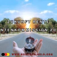 Zukunft der Rente: Warum die Bundesarbeitsministerin jetzt eine Rentenkommission einsetzt – Zeitplan, Gründe und Ziele 5 Auf der Straße mit dem Kompass Richtung Licht
