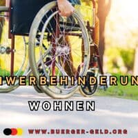 Schwerbehindertenausweis: Jetzt gibt es mehr Geld beim Wohnen! 5 Rollstuhl am Wegesrand