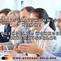 Bürgergeld, Wohngeld, Kinderzuschlag: Bundesarbeitsministerin setzt Sozialstaatskommission ein – Countdown bis Anfang 2026 5 Kommission tagt