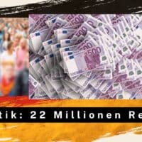 Rente 2025: 22,3 Millionen Rentner, unvorstellbar hohe Kosten! 5 22 Millionen Rentner - 400 Milliarden Ausgaben