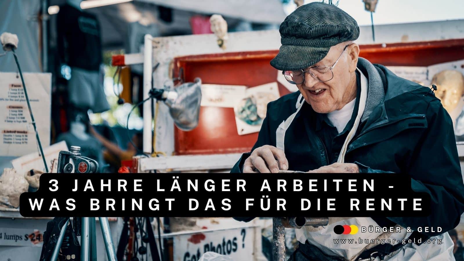 3 Jahre länger arbeiten - was bring es für die Rente?