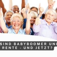 Rentenschock durch Babyboomer: Wenn 16,5 Millionen Beitragszahler fehlen 5 Babyboomer in Rente