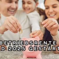 Fast 8.000 € steuerfrei bei der Betriebsrente: Das müssen Rentner 2025 wissen 4 Betriebsrente 2025
