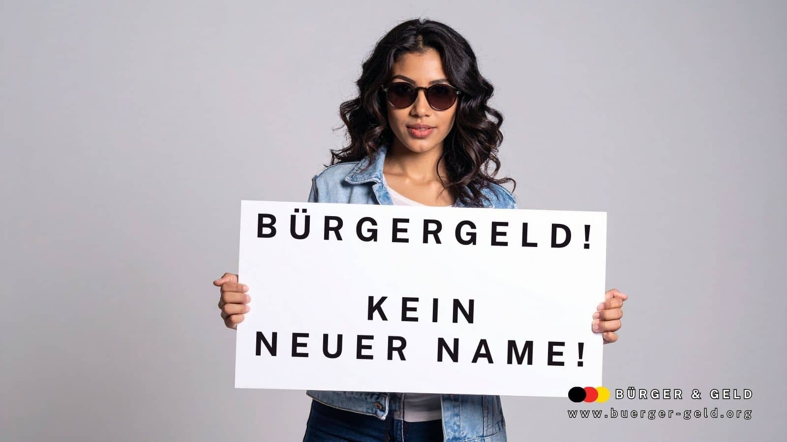 Bürgergeld umbenennen