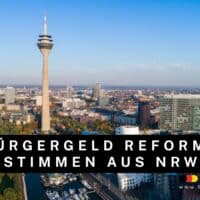 Bürgergeld: NRW Ministerpräsident Wüst fordert Änderungen bei Wohnkosten und Anspruch für EU-Bürger 5 Ministerpräsident Wüst zur Bürgergeld Reform