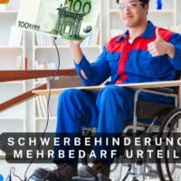 Schwerbehindert in Wiedereingliederung: Wann ein Anspruch auf 35% Mehrbedarf besteht 4 Bundessozialgericht: Anspruch auf Mehrbedarf bei Wiedereingliederung