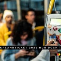63 Euro fürs Deutschlandticket 2026 - auch bei kleiner Rente oder Grundsicherung / Bürgergeld? 5 Deutschlandticket 2026 - wird es nun doch teurer?