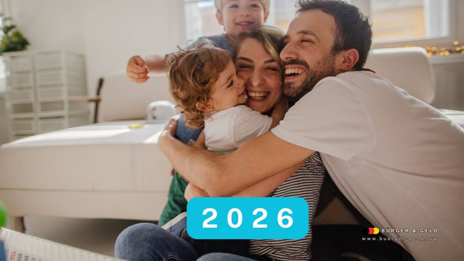 Familie 2026: finanzielle Entlastung