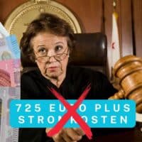 Regelsatz für Grundsicherung und Bürgergeld: 725 Euro plus Stromkosten - striktes Urteil Landessozialgericht 2025! 5 Gericht lehnt Erhöhung des Regelsatzes ab