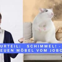 Skandal-Urteil: Trotz Schimmel und Ratten – keine neuen Möbel vom Jobcenter! 5 Skandal Urteil Bürgergeld: keine neuen Möbel bei Schimmel oder Ratten
