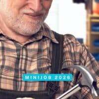 Minijob 2026: Das dürfen Sie verdienen – die Antwort überrascht viele Rentner 4 Miniobgrenze 2026 neu