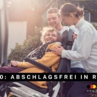 Früher abschlagsfrei in Rente mit GdB 50: So klappt der Rentenstart nach Schwerbehindertenrecht 5 Abschlagsfrei in Rente mit GdB 50