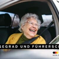 Pflegegrad und Führerschein: Millionen Rentner betroffen – Auto fahren noch erlaubt? 5 Mit Pflegegrad noch Auto fahren?