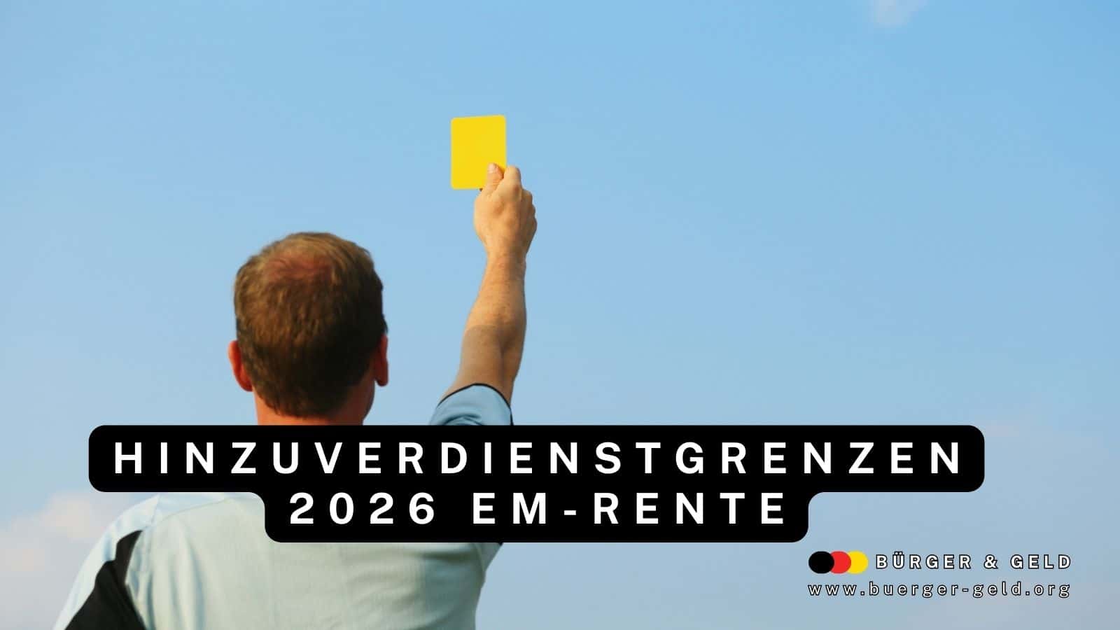 EM-Rente 2026: neue Hinzuverdienstgrenzen