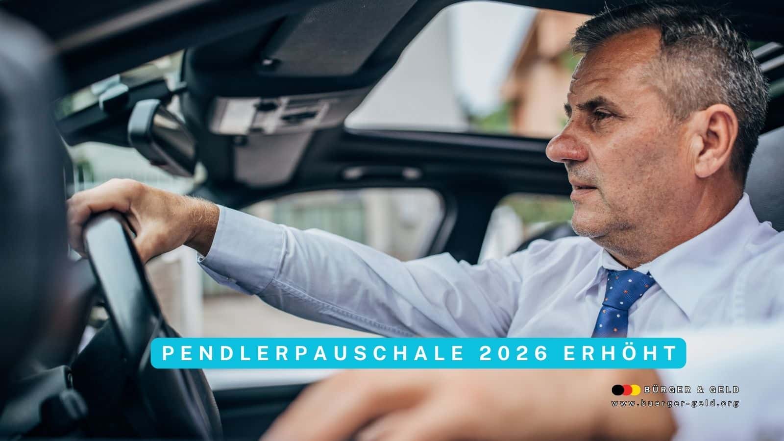Offiziell: Bundesregierung erhöht Pendlerpauschale 2026