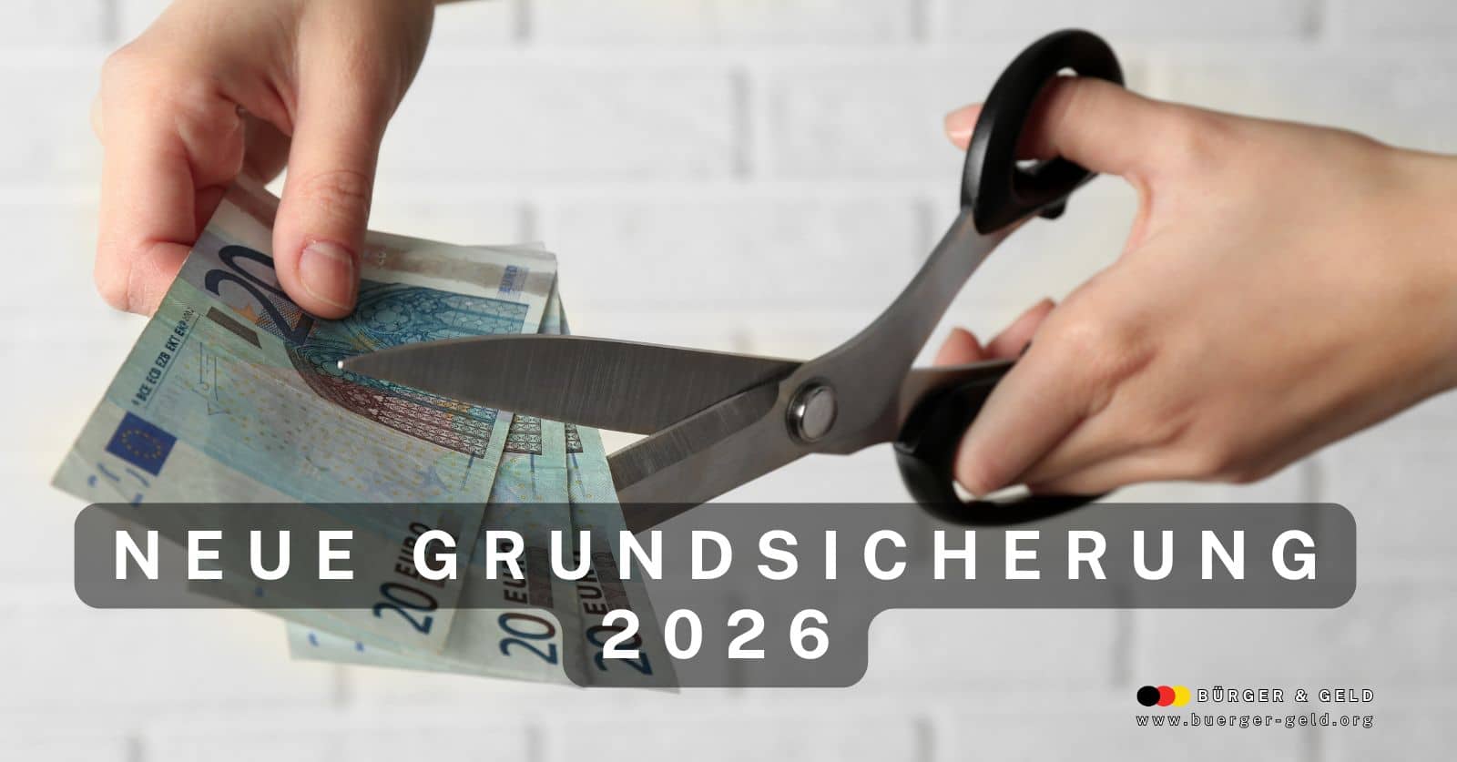 Bürgergeld Regelsatz wird nicht erhöht - droht Kürzung durch Neue Grundsicherung?